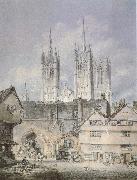 Joseph Mallord William Turner Lincon church oil painting on canvas